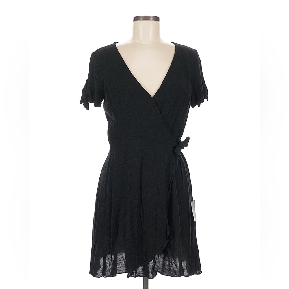 Lulu's Black Mini Dress